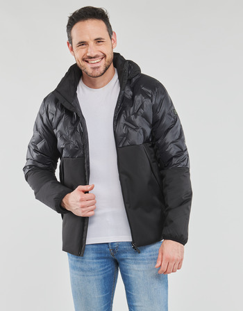 Clothing Men Duffel coats Emporio Armani EA7 6LPB03 Black