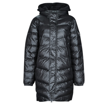 Clothing Men Duffel coats Emporio Armani EA7 6LPK01 Black