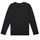 Clothing Boy Long sleeved shirts Napapijri S-BOX LS Black