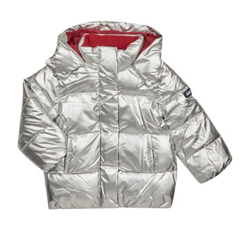 Clothing Girl Duffel coats Aigle M16016-016 Silver