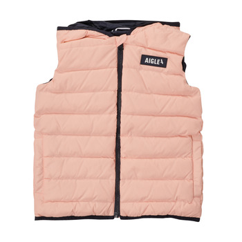 Clothing Girl Duffel coats Aigle M56017-46M Pink