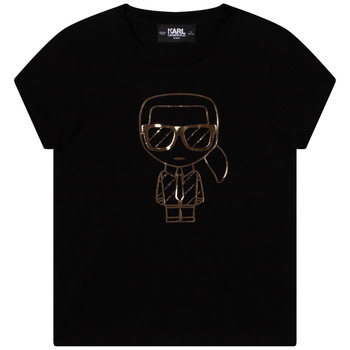 material Girl short-sleeved t-shirts Karl Lagerfeld  Black