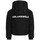 Clothing Girl Duffel coats Karl Lagerfeld Z16141-09B Black