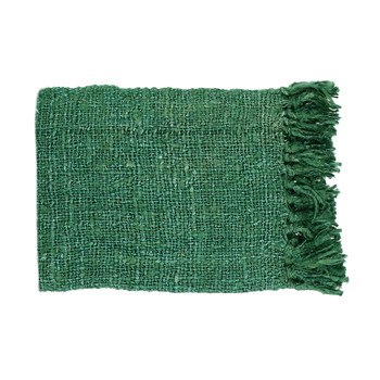 Home Blankets / throws Pomax AYALA Green