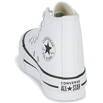 Converse Chuck Taylor All Star Eva Lift Leather Foundation Hi White