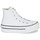 Shoes Children High top trainers Converse Chuck Taylor All Star Eva Lift Leather Foundation Hi White