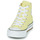 Shoes Girl High top trainers Converse Chuck Taylor All Star Eva Lift Seasonal color Hi Yellow