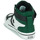 Shoes Children High top trainers Converse Pro Blaze Strap Hi White / Green