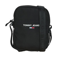 Bags Men Pouches / Clutches Tommy Jeans TJM ESSENTIAL REPORTER Black
