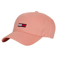 Clothes accessories Women Caps Tommy Jeans TJW FLAG CAP Pink