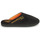 Shoes Men Slippers DIM D BARTEV GEL C Black / Orange