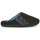 Shoes Men Slippers DIM D MANDEL C Black / Blue