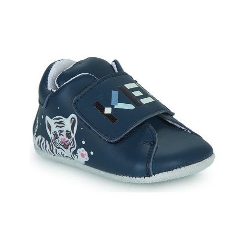 Shoes Children Baby slippers Kenzo K99006 Blue