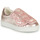 Shoes Girl Slip ons Kenzo K19113 Pink