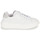 Shoes Girl Low top trainers BOSS J19071 White / Silver