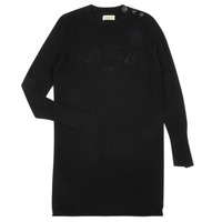 Clothing Girl Short Dresses Zadig & Voltaire X12179-09B Black