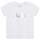 Clothing Girl short-sleeved t-shirts Zadig & Voltaire X15370-10B White