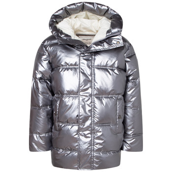 Clothing Girl Duffel coats Zadig & Voltaire X16086-M40 Silver