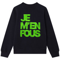 Clothing Boy sweaters Zadig & Voltaire X25325-83D Marine
