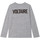 Clothing Boy Long sleeved shirts Zadig & Voltaire X25334-A35 Grey