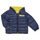 Clothing Boy Duffel coats BOSS J06254-616 Marine / Yellow