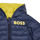 Clothing Boy Duffel coats BOSS J06254-616 Marine / Yellow
