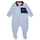 Clothing Boy Sleepsuits BOSS J97195-771 Blue