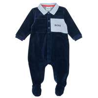 Clothing Boy Sleepsuits BOSS J97195-849 Marine