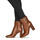 Shoes Women Ankle boots Lauren Ralph Lauren MACIE Cognac