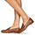 Shoes Women Loafers Lauren Ralph Lauren WYNNIE-FLATS-LOAFER Cognac