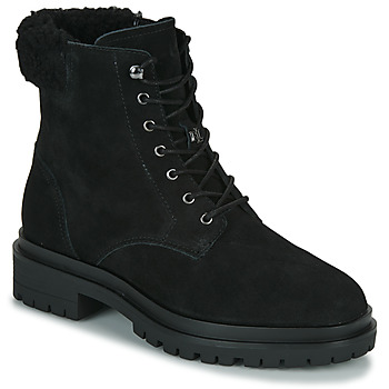 Shoes Women Mid boots Lauren Ralph Lauren CARLEE-BOOTS-BOOTIE Black