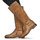 Shoes Women Boots Lauren Ralph Lauren EMELIE-BOOTS-TALL BOOT Cognac