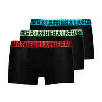 Underwear Men Boxer shorts Athena EASY SPORT X3 Black