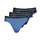 Underwear Men Underpants / Brief Athena TONIC X3 Blue