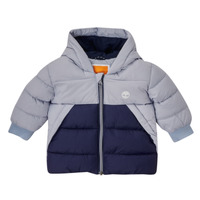 Clothing Boy Duffel coats Timberland T06423-781 Blue / Marine