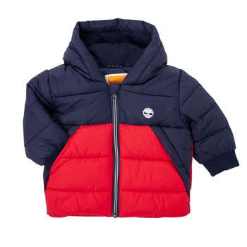 material Boy Duffel coats Timberland T06423-85T Marine / Red