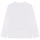 Clothing Boy Long sleeved shirts Timberland T25T39-10B White