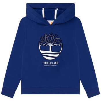 Clothing Boy sweaters Timberland T25T59-843 Blue