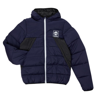 Clothing Boy Duffel coats Timberland T26573-85T Marine / Black