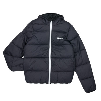 Clothing Boy Duffel coats Timberland T46182-09B Black
