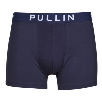 Underwear Men Boxer shorts Pullin MASTER UNI COTON Marine
