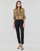 Clothing Women 5-pocket trousers Lauren Ralph Lauren KESLINA Black