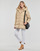 Clothing Women Duffel coats Lauren Ralph Lauren DUVET VST HD INSULATED COAT Beige