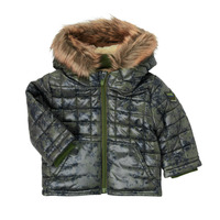 Clothing Boy Duffel coats Ikks XV41021 Multicolour