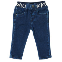 Clothing Boy slim jeans Ikks XU29041 Blue