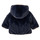 Clothing Girl Duffel coats Ikks XV41000 Marine / Multicolour