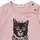 Clothing Girl Long sleeved shirts Ikks XV10030 Pink