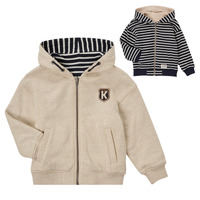 Clothing Boy Jackets / Cardigans Ikks XV17023 White