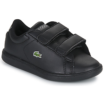 Shoes Boy Low top trainers Lacoste CARNABY Black