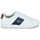 Shoes Men Low top trainers Lacoste CARNABY White / Marine / Bordeaux
